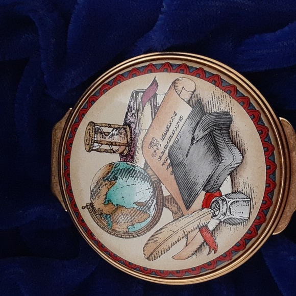 🇬🇧 Her Majesty The Queen ! Pre -owned, Halcyon Days Enamels - Picture 7 of 14